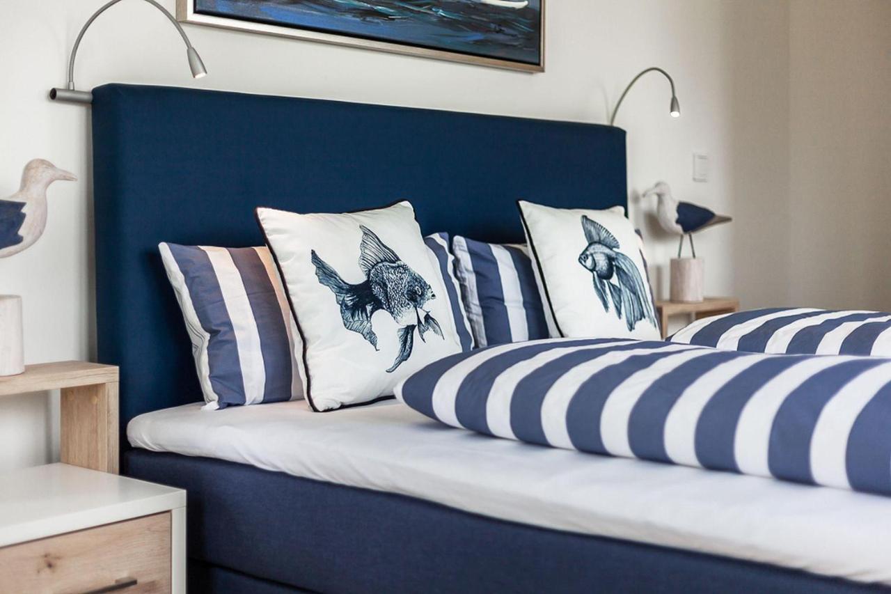 Nordseeresort Buesum Ferienhaus 1 Beach House Eksteriør bilde