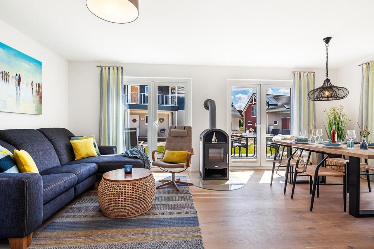 Nordseeresort Buesum Ferienhaus 1 Beach House Eksteriør bilde