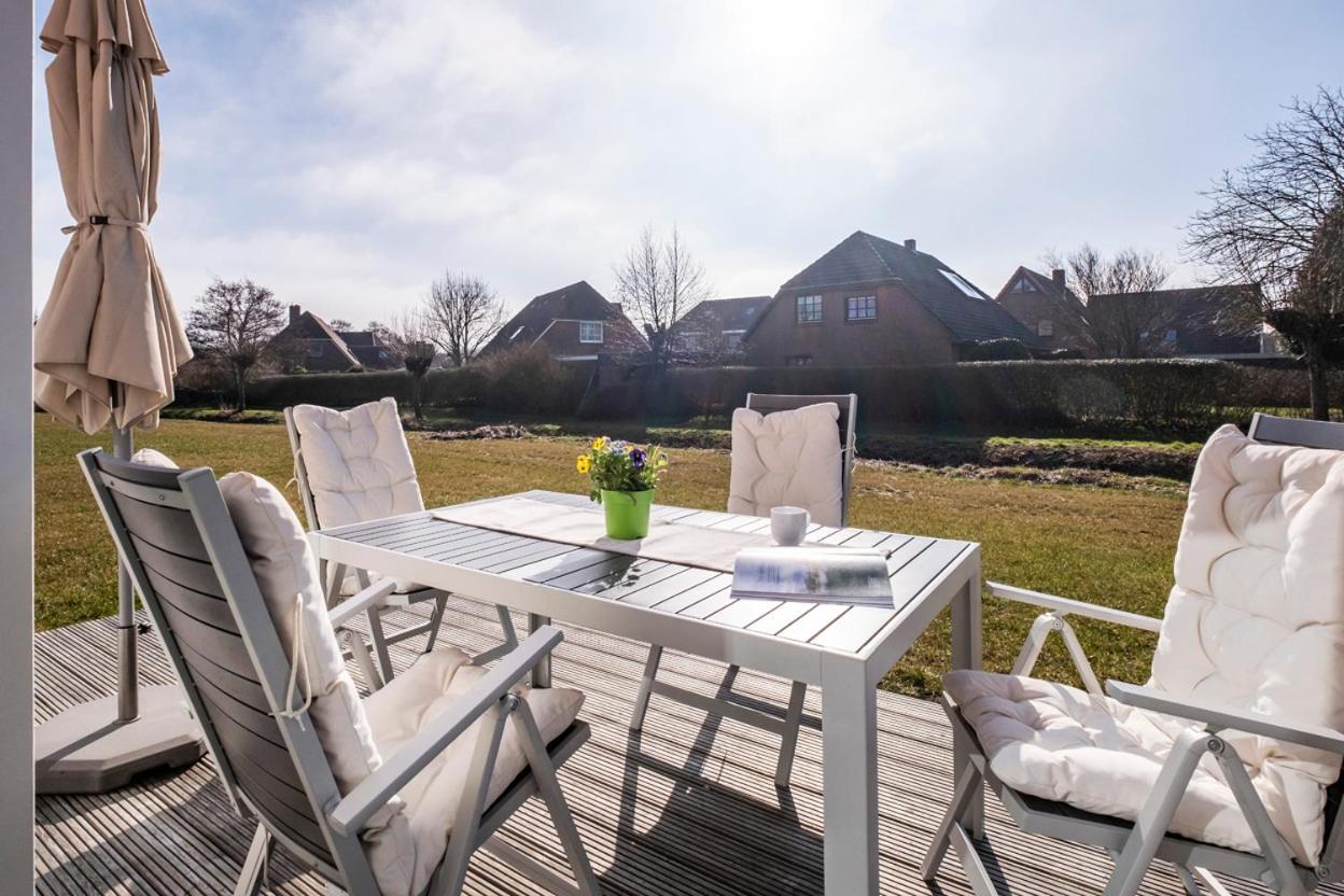 Nordseeresort Buesum Ferienhaus 1 Beach House Eksteriør bilde